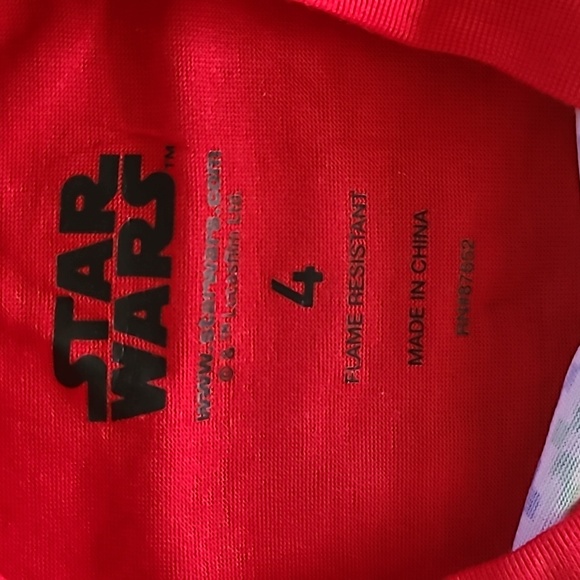 JAMMIES FOR FAMILIES GIRLS 2 PIECE STAR WARS GROGU PAJAMA SET SIZE SMALL 4 - Picture 7 of 14